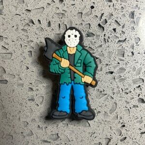 Friday the 13th Jason Vorhees jibbitz crocs shoe charm
